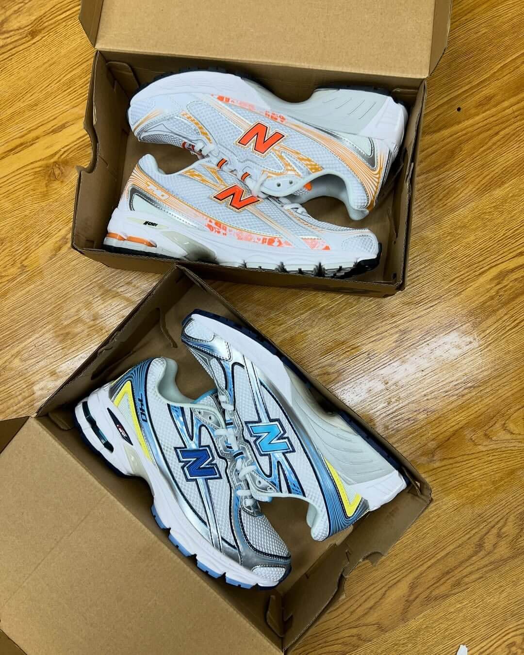 Blue and orange New balance size 40-45 available in Ghana - sneaker Daisy 