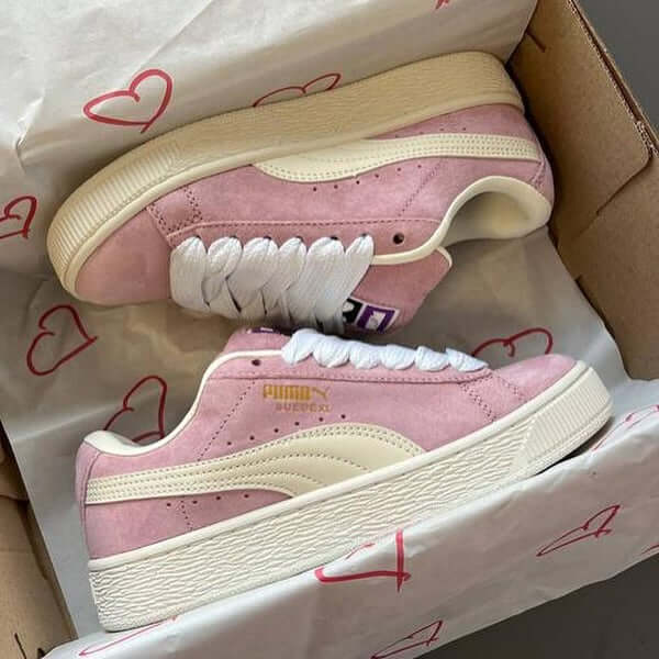 Pink puma sneaker size 37-41 available in Ghana - sneaker Daisy 