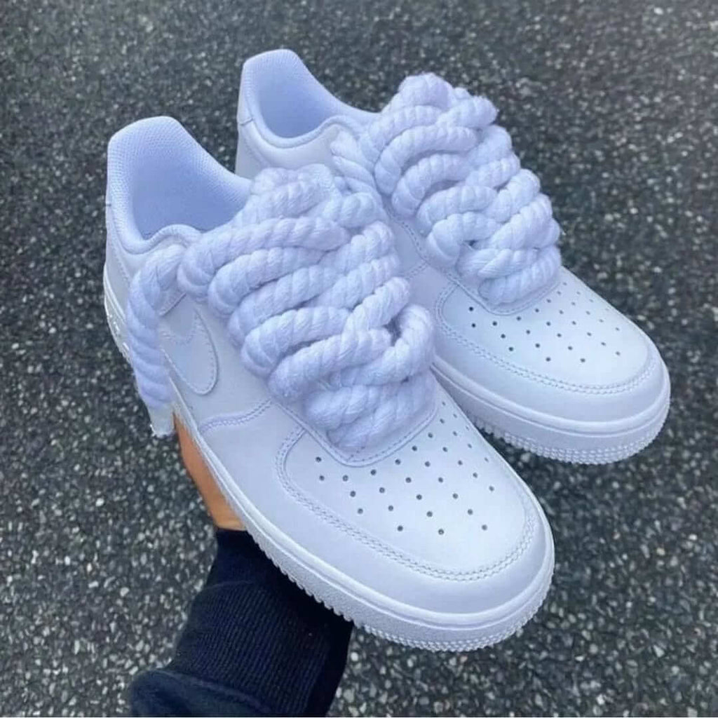 White Nike Air Force 1 size 38-45 available in Ghana - sneaker Daisy 