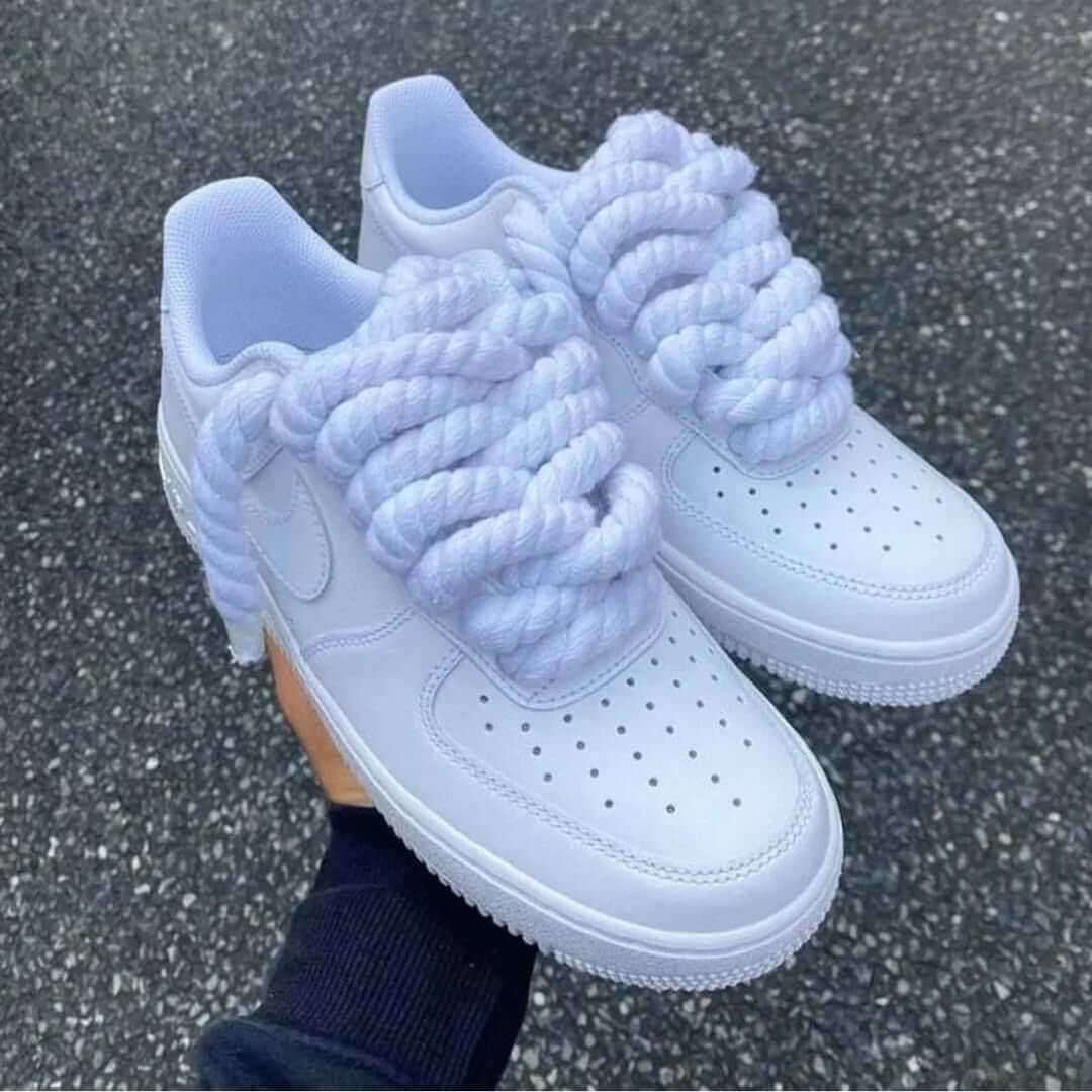 White Nike Air Force 1 size 38-45 available in Ghana - sneaker Daisy 