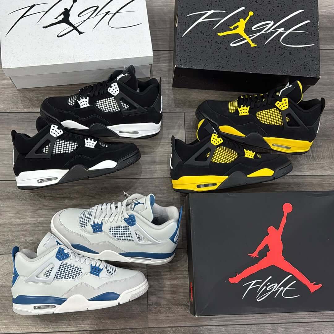 Jordan 4 Retro size 39-45 available in Ghana - sneaker Daisy 