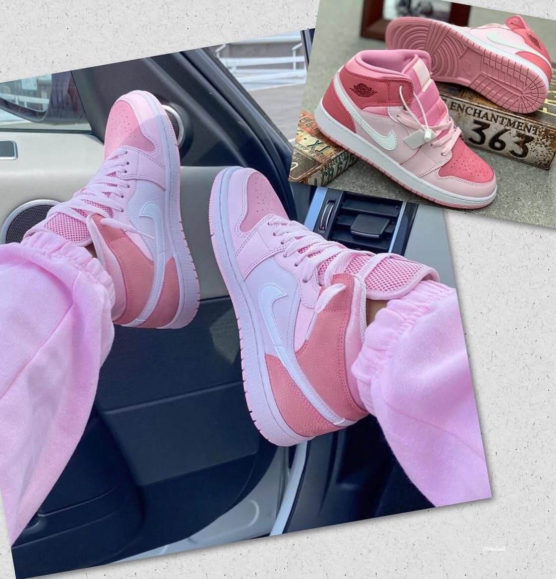 Nike Jordan 1 Mid Digital