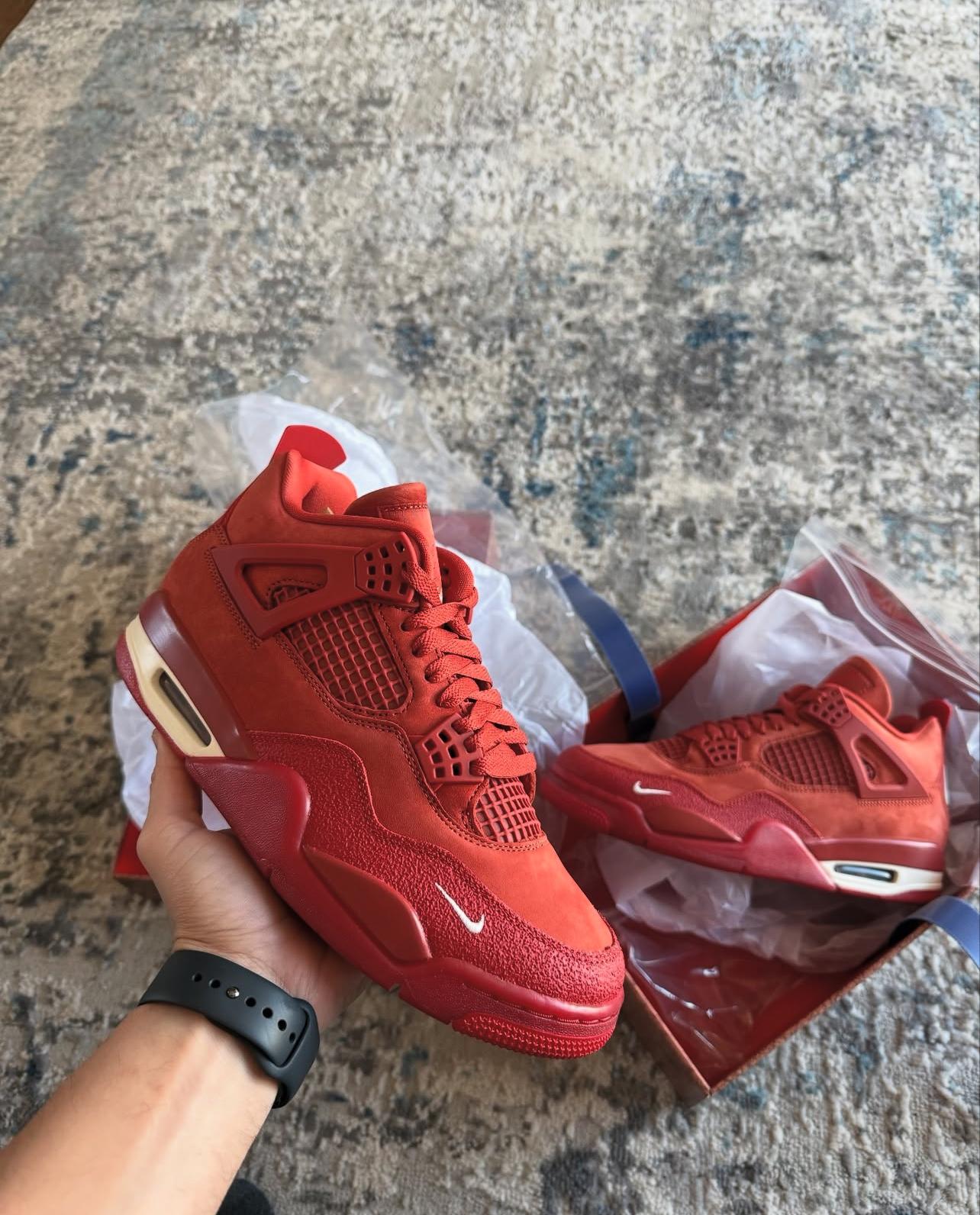 Nike Jordan 4 Nigel