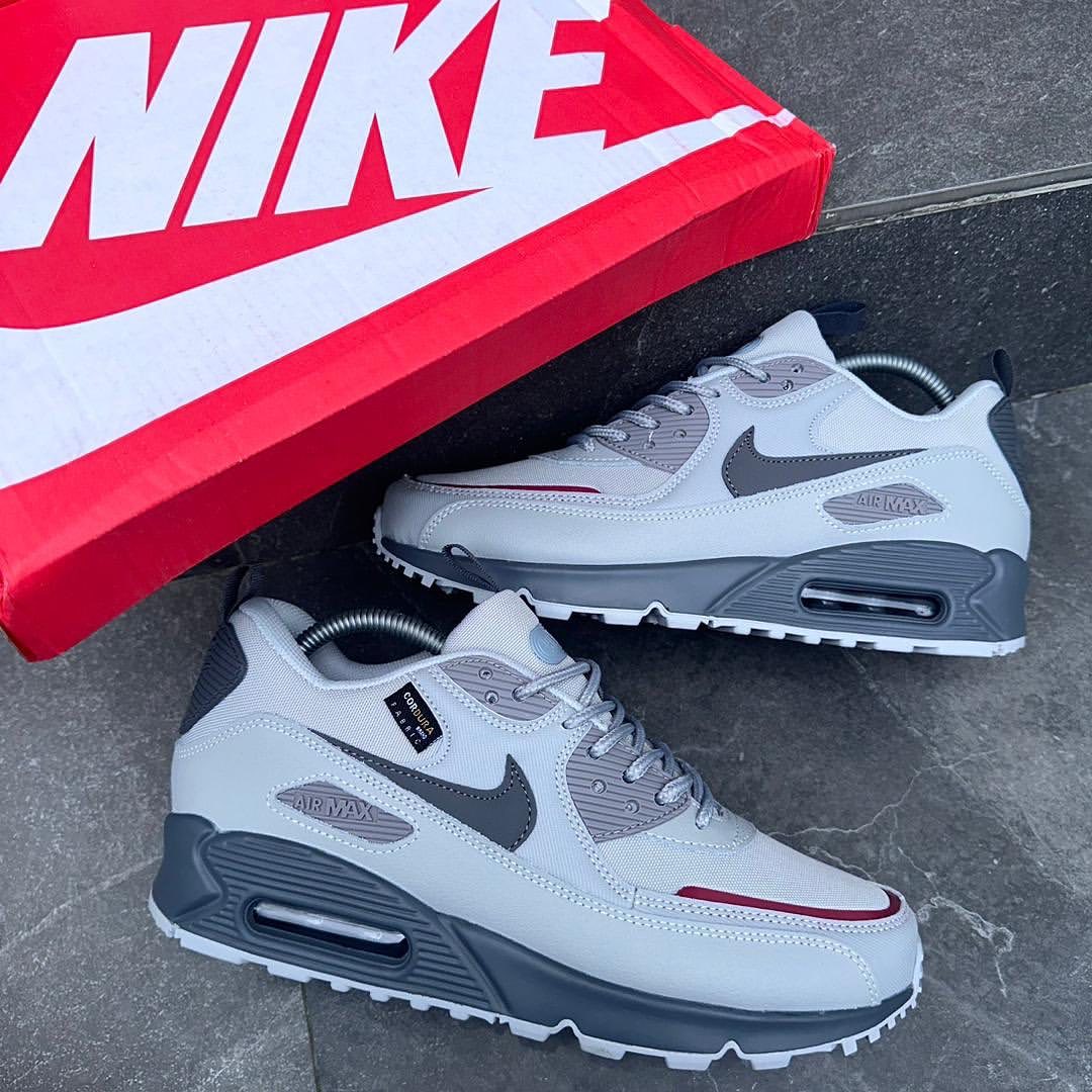 Nike Air Max sneaker in a modern design, featuring the signature visible Air cushioning unit in the sole for maximum comfort and style