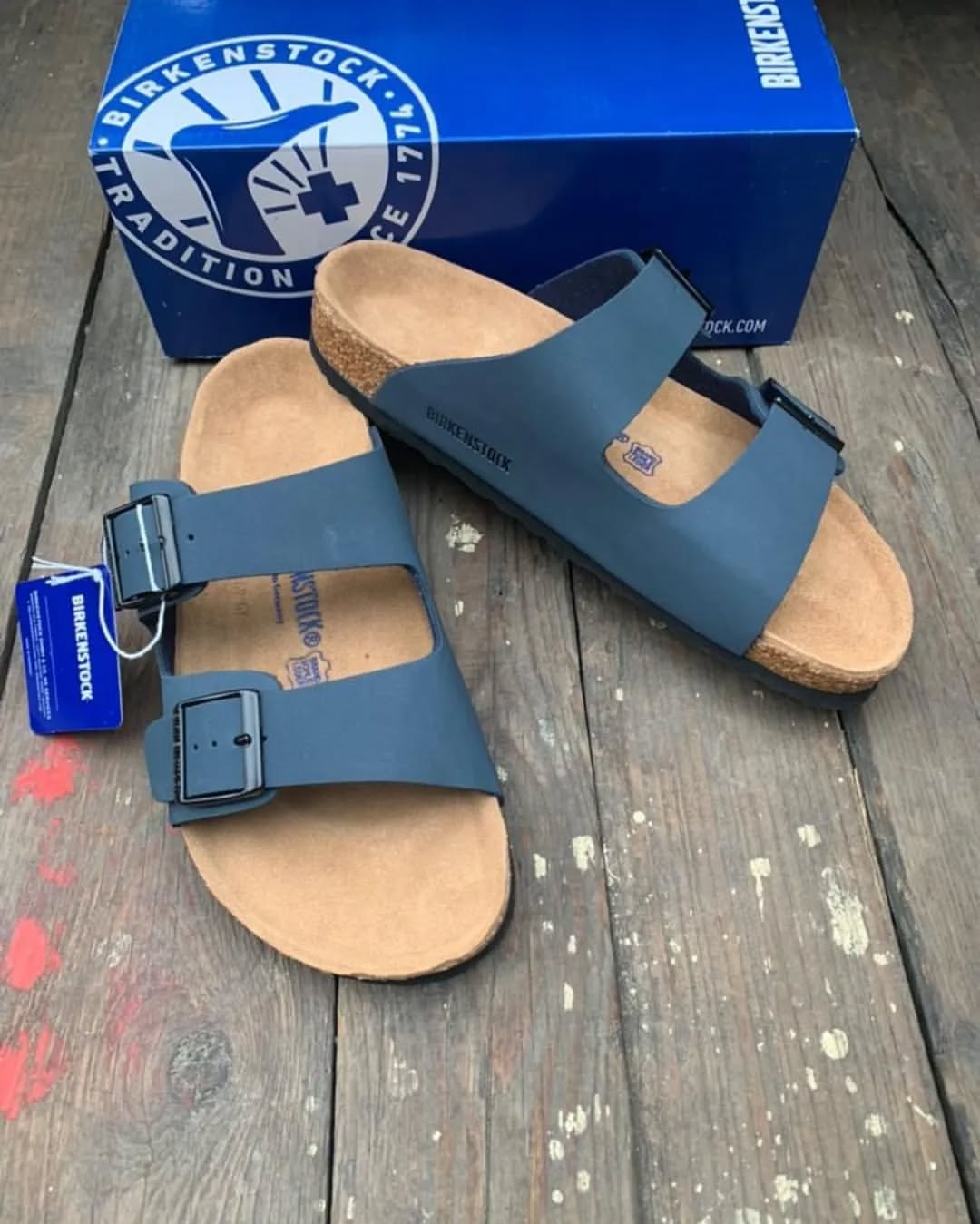 Birkenstock slippers