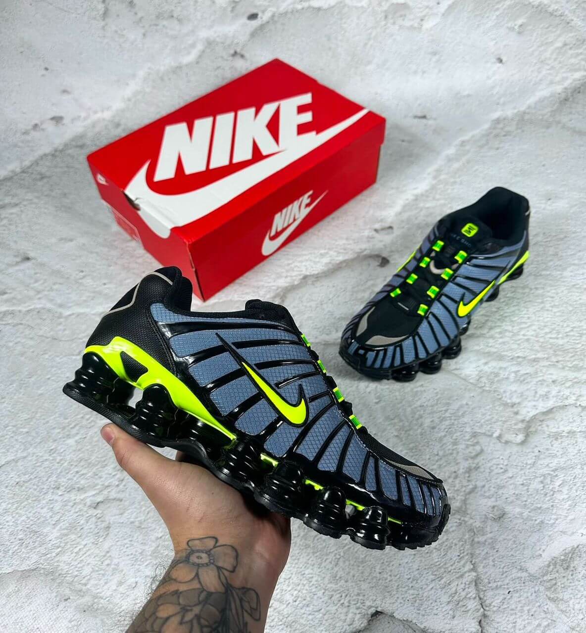 Nike shox size 40-45 available in Ghana - sneaker Daisy 