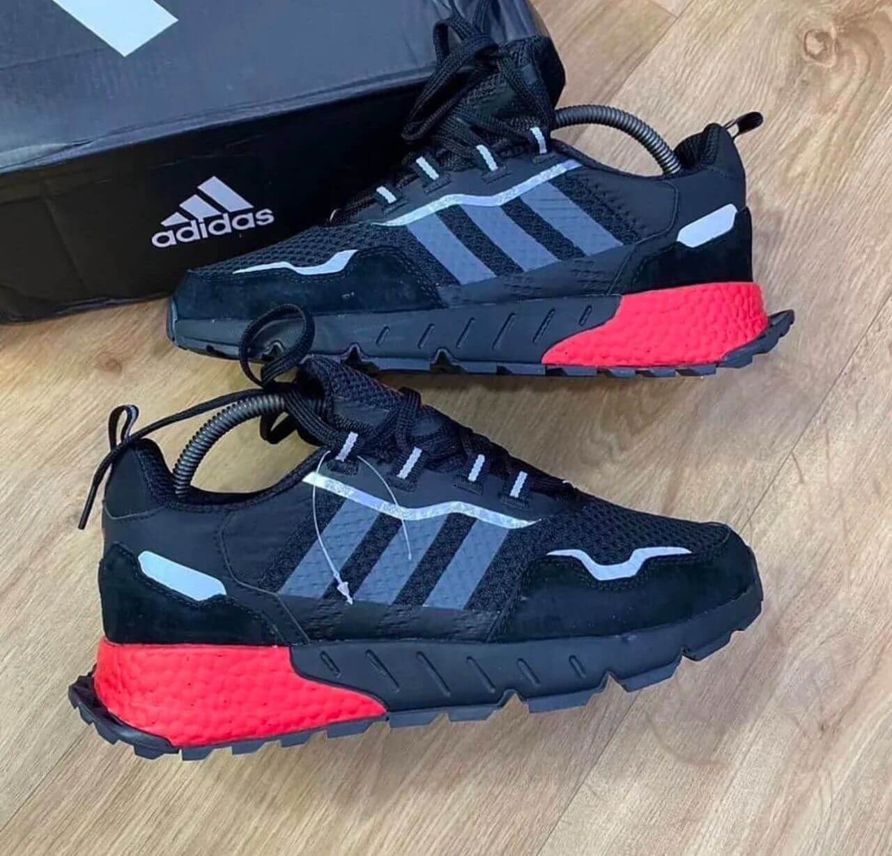 Black Adidas ZX Boost Available in size 40-45 Sneaker Daisy 