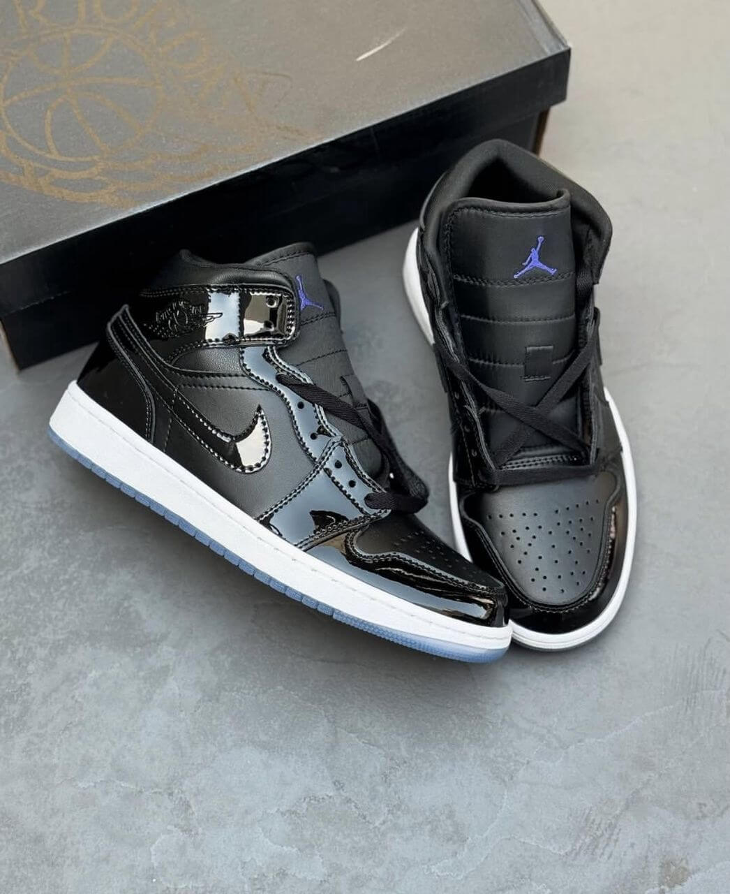 Black Nike High Tops (size 40-45) - sneaker Daisy 