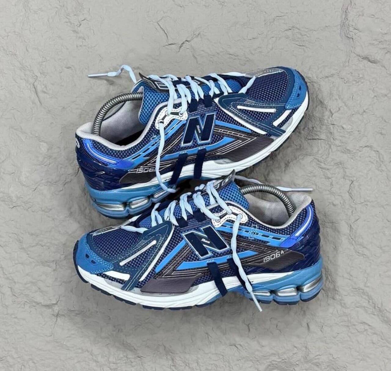 Blue new balance sneaker - Sneaker Daisy 