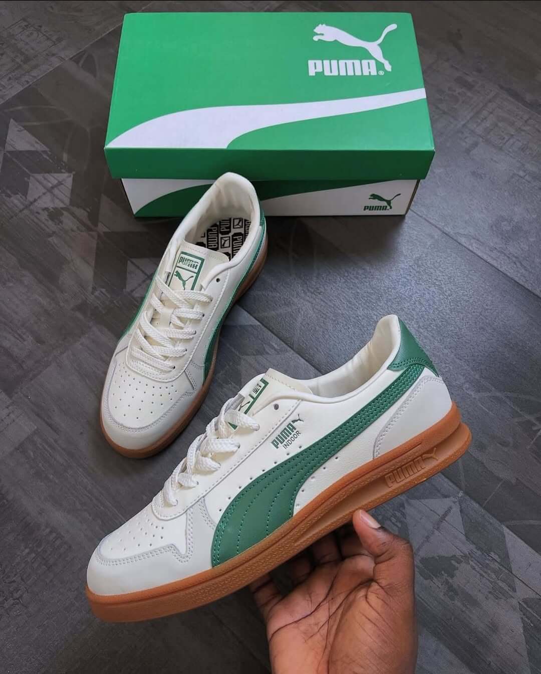 Lightweight Puma running sneakers for men Ghana
