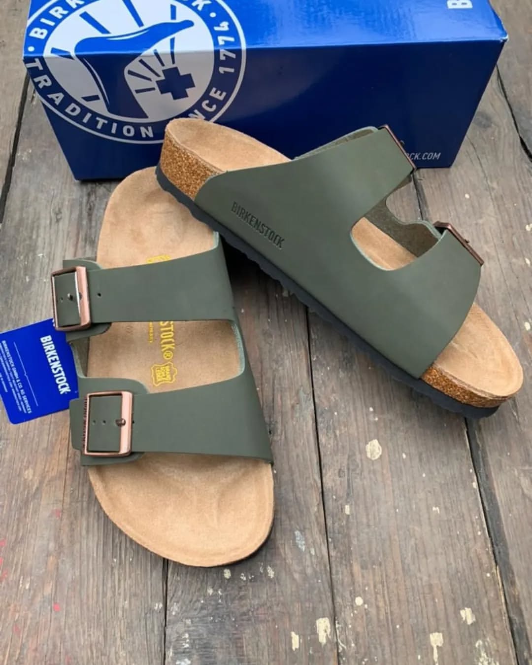 Birkenstock slippers