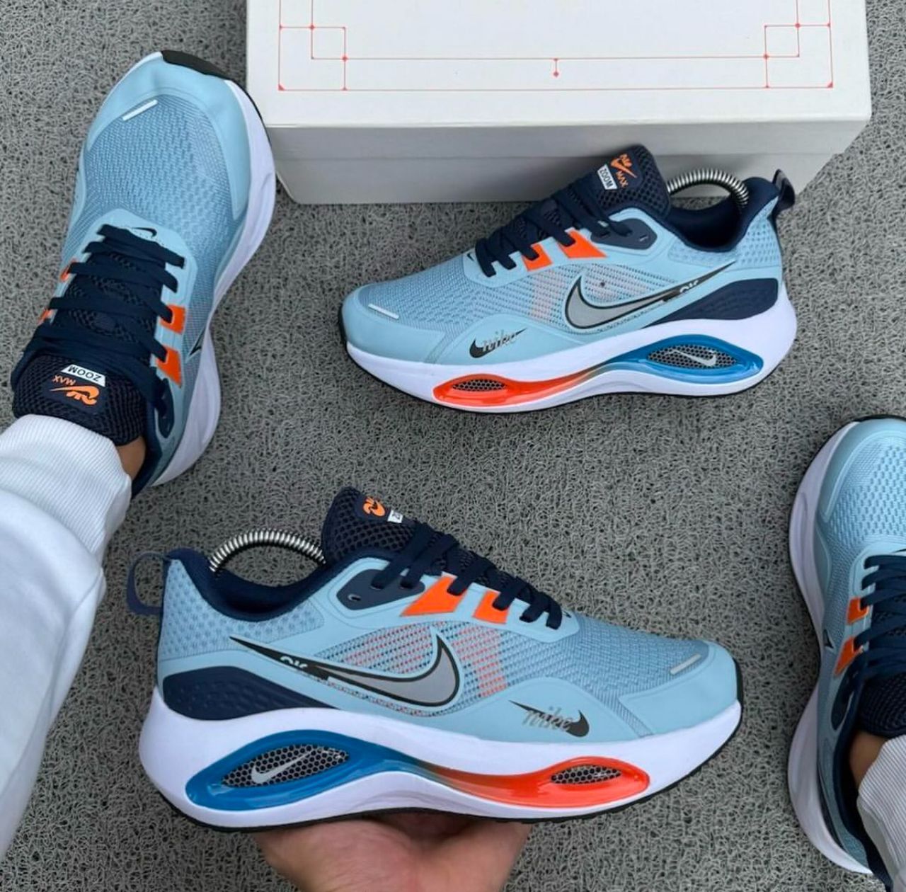 Nike running shoe