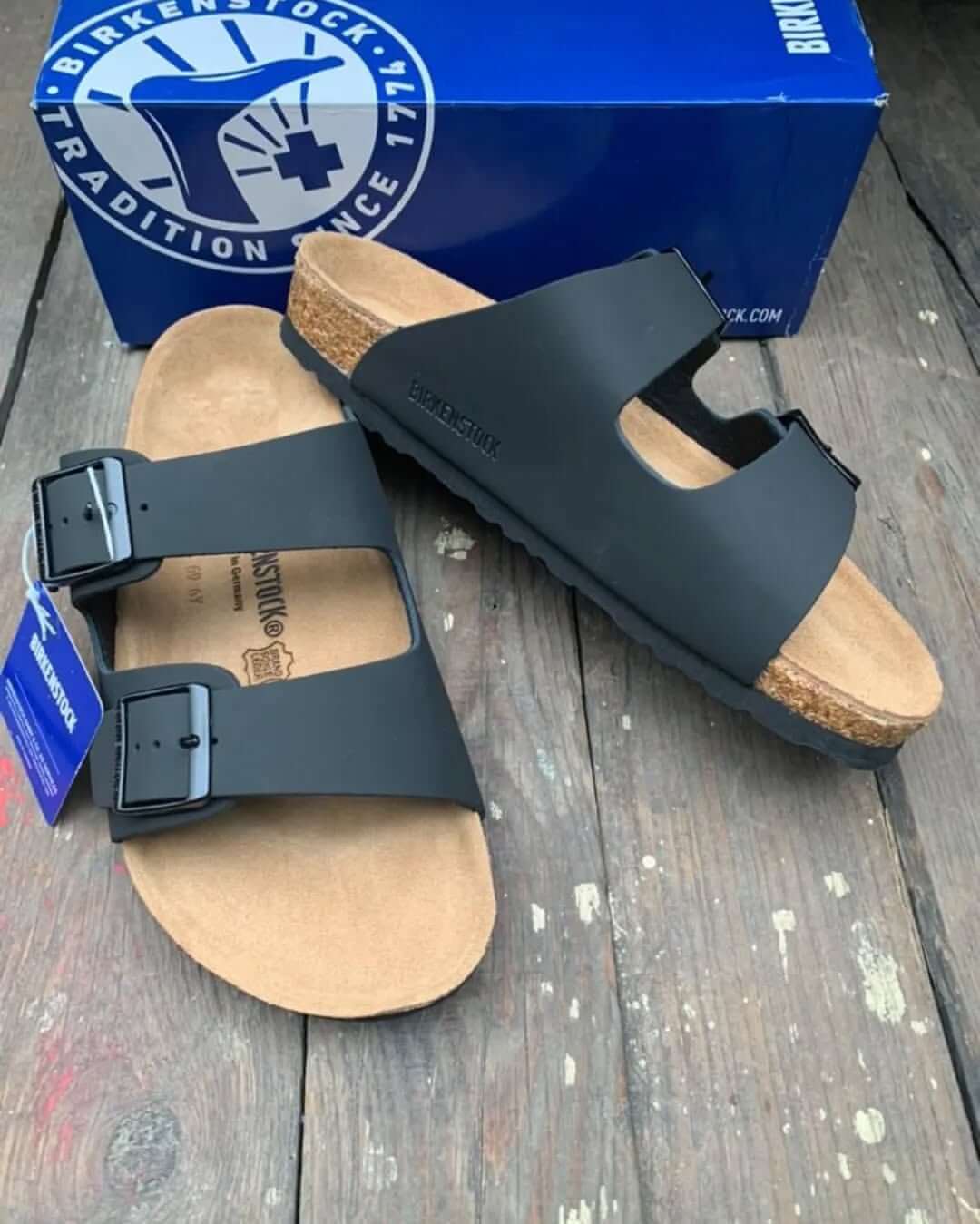Birkenstock slippers